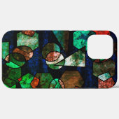 Unregelmäßige geometrische Formen mit deformierter Case-Mate iPhone Hülle (Rückseite (Horizontal))