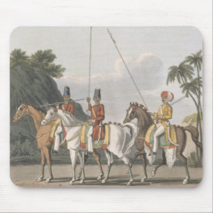 Unregelmäßige Kavallerie, bengalische Armee 1817 Mousepad