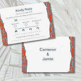 Unregelmäßige Liebe Grenzbesuch Diät Musik UAWG RSVP Karte