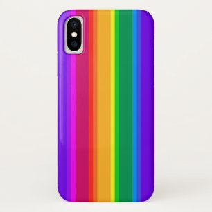 Unregelmäßige Regenbogenstreifen Case-Mate iPhone Hülle