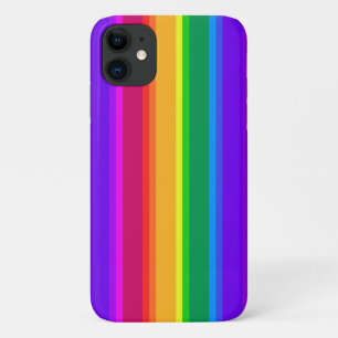 Unregelmäßige Regenbogenstreifen Case-Mate iPhone Hülle