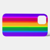 Unregelmäßige Regenbogenstreifen Case-Mate iPhone- iPhone Hülle (Rückseite (Horizontal))
