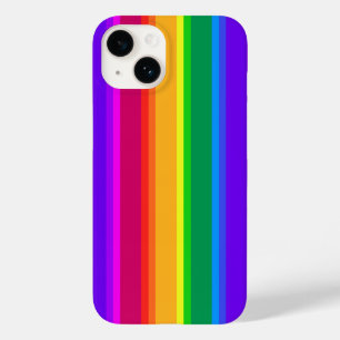 Unregelmäßige Regenbogenstreifen Case-Mate iPhone- iPhone 14 Hülle