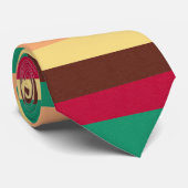 Unregelmäßige Streifen 02 Krawatte (Gerollt)