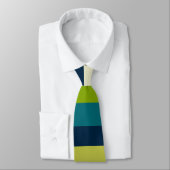 Unregelmäßige Streifen 02 Krawatte (Gebunden)