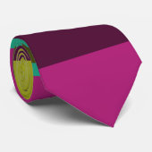 Unregelmäßige Streifen 04 Krawatte (Gerollt)