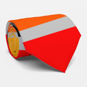 Unregelmäßige Streifen 05 Krawatte (Gerollt)