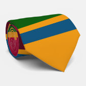 Unregelmäßige Streifen 07 Krawatte (Gerollt)