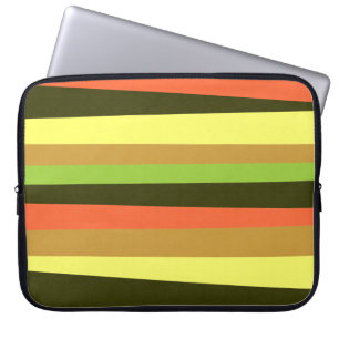 Unregelmäßige Streifen Laptopschutzhülle