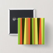 Unregelmäßige Streifen (vertikal) Button (Vorne & Hinten)