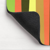 Unregelmäßige Streifen (vertikal) Mousepad (Ecke)