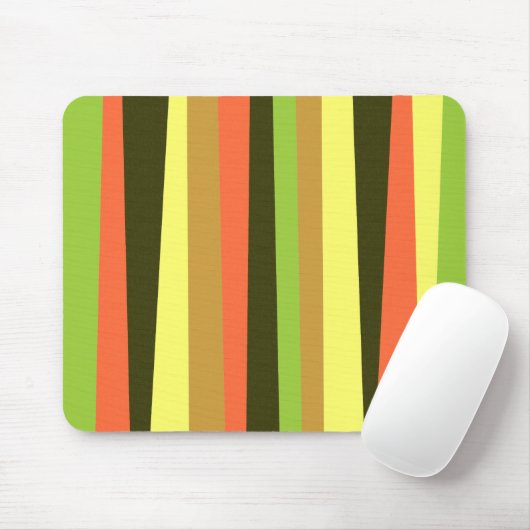 Unregelmäßige Streifen (vertikal) Mousepad (Mit Mouse)
