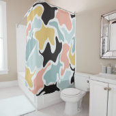 Unregelmäßiger Musterduschvorhang Duschvorhang (Beispiel)