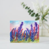 Unregelmäßiger Spaß Postkarte (Stehend Vorderseite)