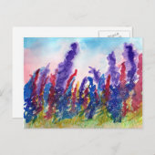 Unregelmäßiger Spaß Postkarte (Vorne/Hinten)