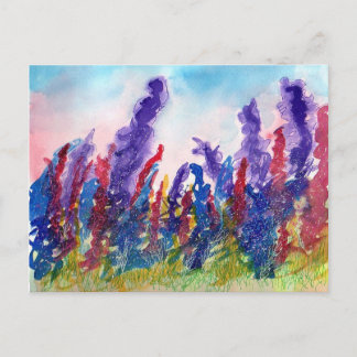 Unregelmäßiger Spaß Postkarte