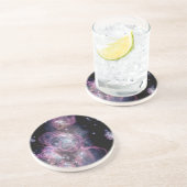 Unregelmäßiger Zwarf Galaxy Zwicky Sandstein Untersetzer (Seite)
