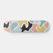 Unregelmäßiges Muster Skateboard (Horizontal)