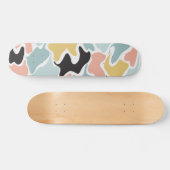 Unregelmäßiges Muster Skateboard (Horizontal)