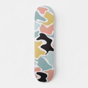 Unregelmäßiges Muster Skateboard
