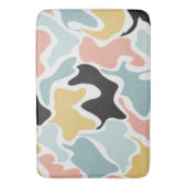 Unregelmäßiges Musterdesign Doormat Badematte (Vorderseite Vertikal)