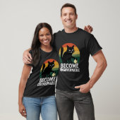 Unregierbare Katze werden T-Shirt (Unisex)