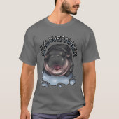 Unregierbares Hippo T-Shirt (Vorderseite)