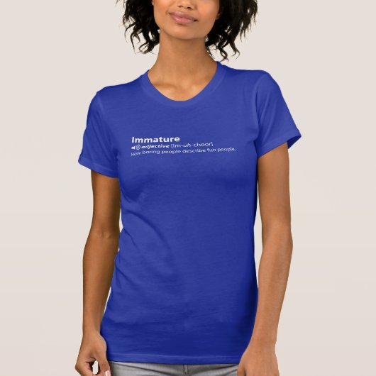 Unreif T-Shirt (Vorderseite)