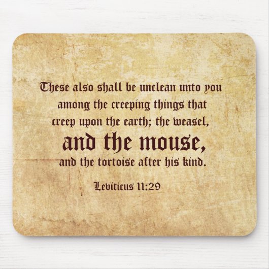 Unrein Mousepad (Vorne)