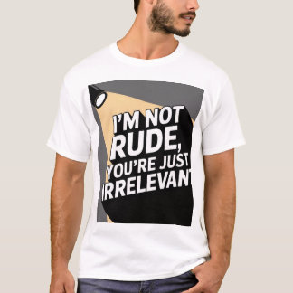 "Unrelevantes und unbelästigtes T-Shirt" T-Shirt