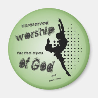 Unreservierter Gottesmagnet Magnet