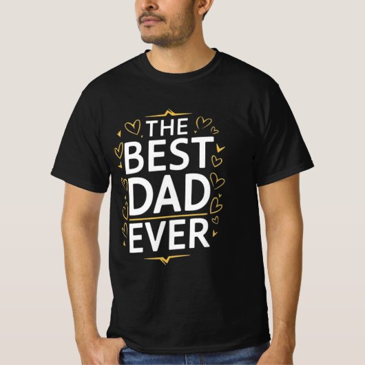 Unrivaled Father T-Shirt (Vorderseite)