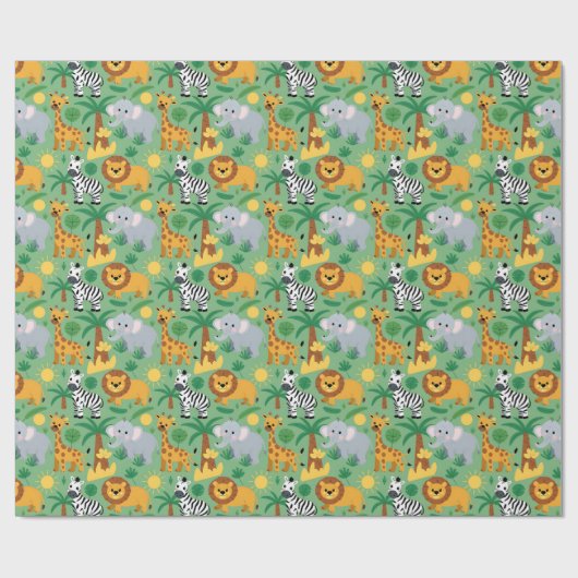 Unrolled and flat views of gift wrap geschenkpapier (Flach)