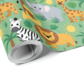 Unrolled and flat views of gift wrap geschenkpapier (Rolleneckpunkt)