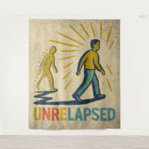 Unrückfällig - Mittel (127 cm x 152 cm) Tapisserie