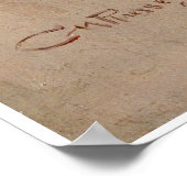 Unruhe im Hotelposter Poster (Ecke)