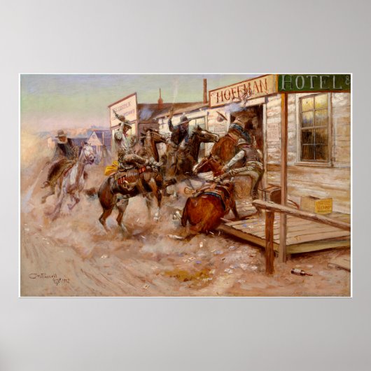 Unruhe im Hotelposter Poster (Vorne)