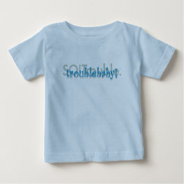 Unruhe! - Junge Baby T-shirt