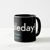 Unruhe! Tasse