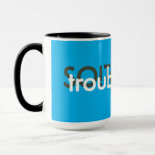 Unruhe! Tasse (Links)