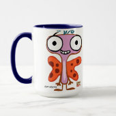 Unruhe-Tasse Tasse (Links)