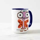 Unruhe-Tasse Tasse (VorderseiteRechts)