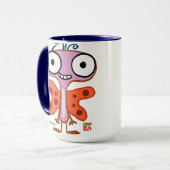 Unruhe-Tasse Tasse (Vorderseite Links)