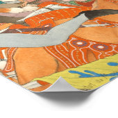 Unruhen im Konflikt - Boutet de Monvel Fine Art Poster (Ecke)