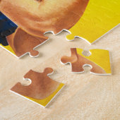 Unruhen und Ernährung - Vintager Feminismus Puzzle (Seite)