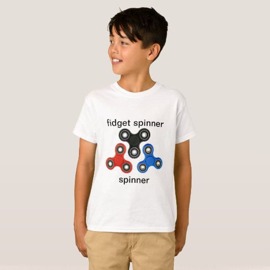 Unruhespinner-T - Shirt (Vorne ganz)
