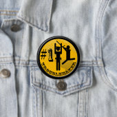 Unruhestifter-Knopf Button (Beispiel)