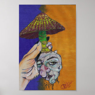 Unruhestifter Pilz Poster