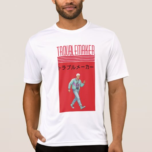 Unruhestifter T-Shirt (Vorderseite)