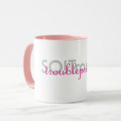 Unruhestifter! Tasse (Vorderseite Links)